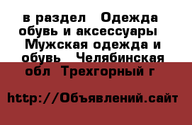  в раздел : Одежда, обувь и аксессуары » Мужская одежда и обувь . Челябинская обл.,Трехгорный г.
